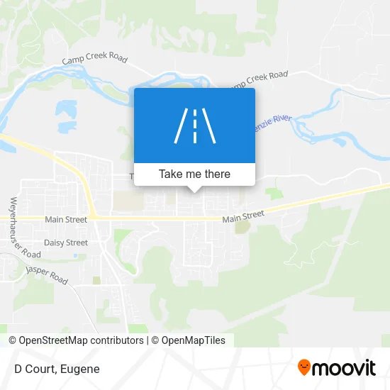 D Court map