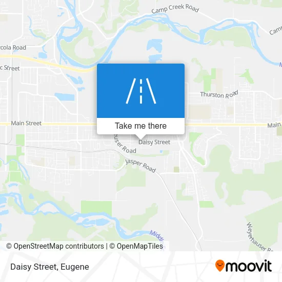 Daisy Street map