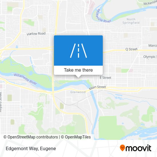 Edgemont Way map