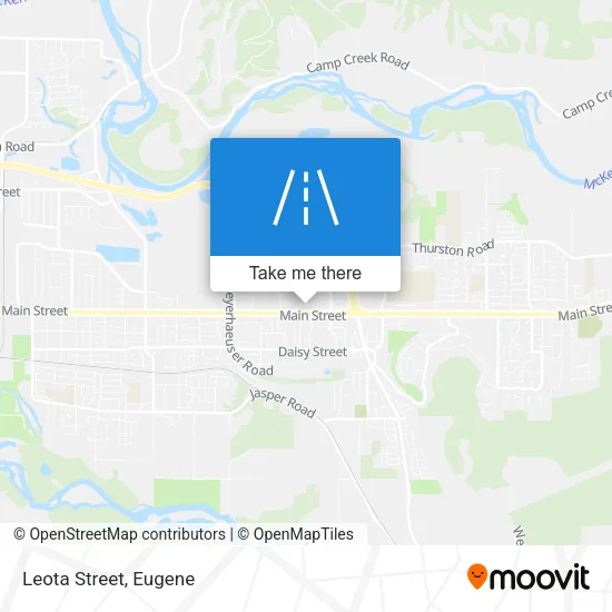 Leota Street map