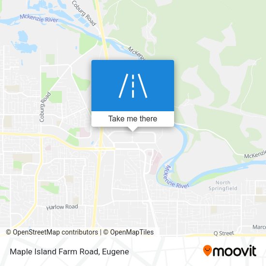 Mapa de Maple Island Farm Road