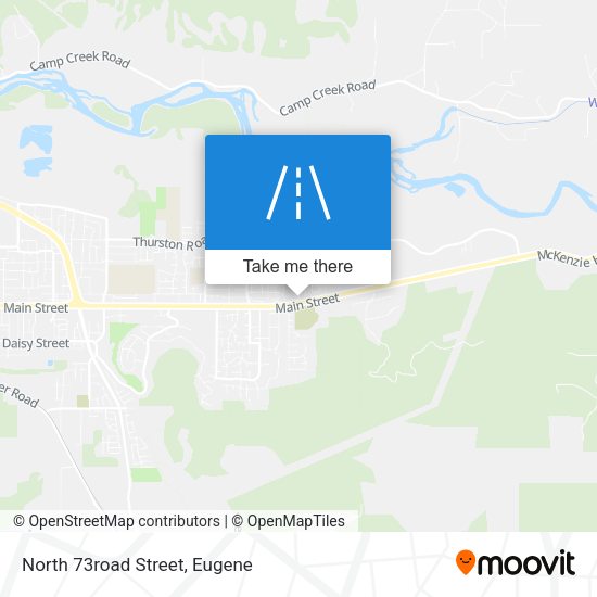 Mapa de North 73road Street