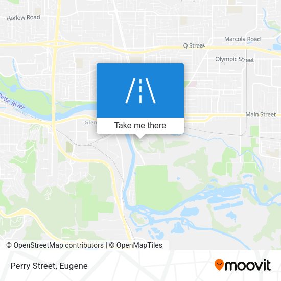Mapa de Perry Street