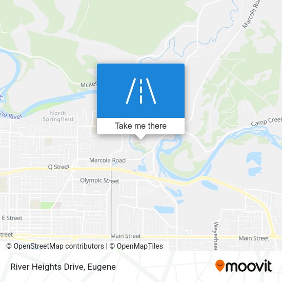 River Heights Drive map