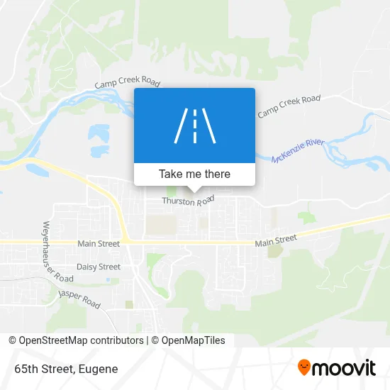 65th Street map