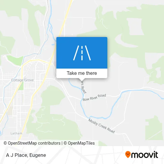 A J Place map