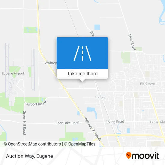 Mapa de Auction Way