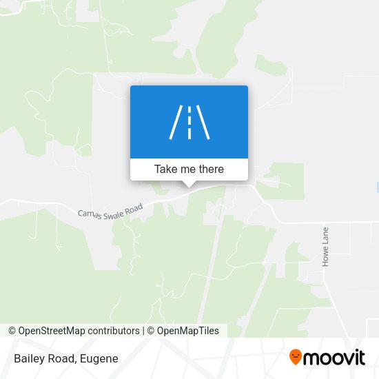 Bailey Road map