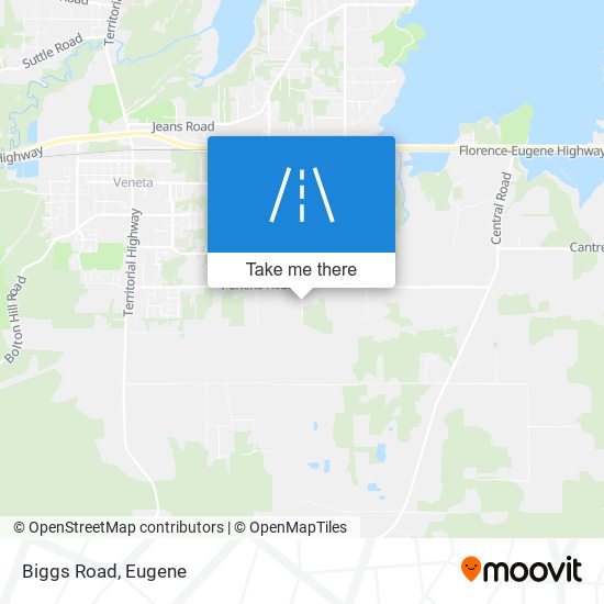 Biggs Road map