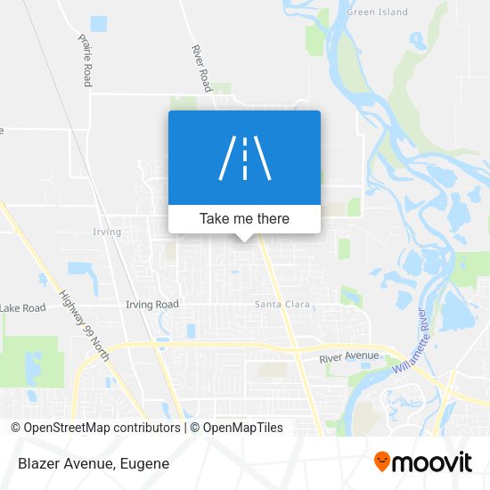 Mapa de Blazer Avenue
