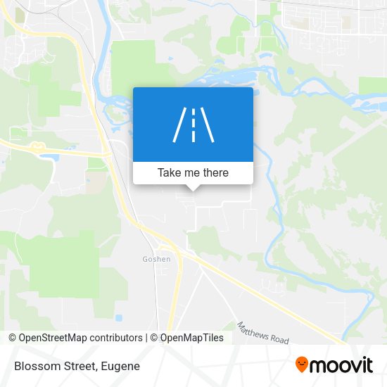 Mapa de Blossom Street