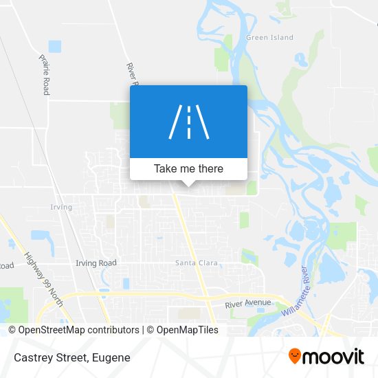 Mapa de Castrey Street