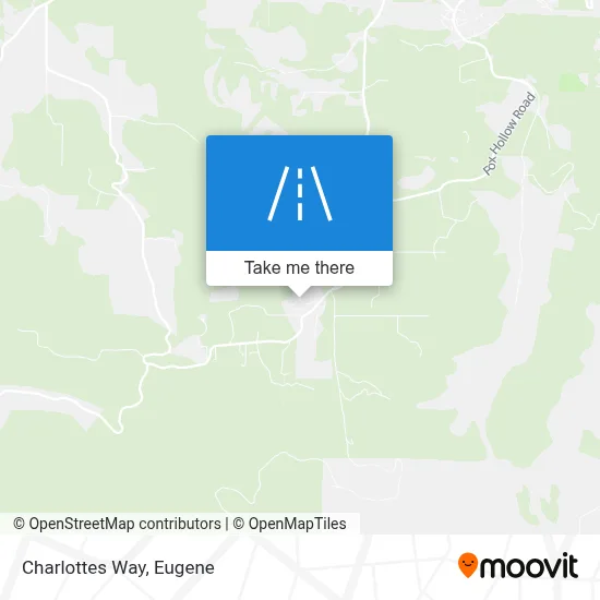 Charlottes Way map