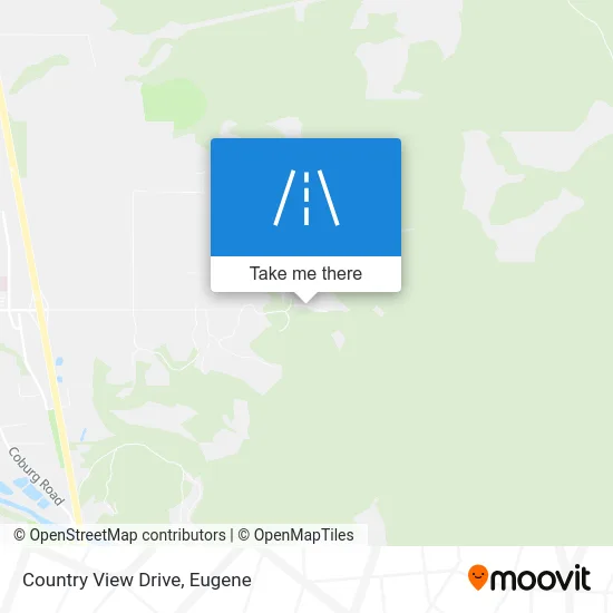 Country View Drive map