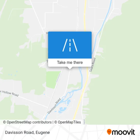 Davisson Road map