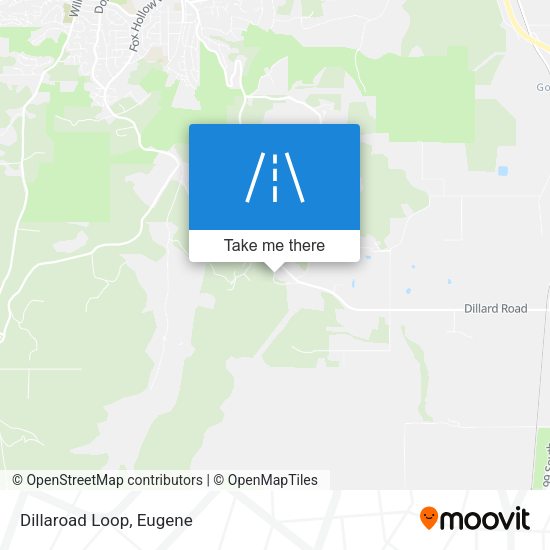 Mapa de Dillaroad Loop