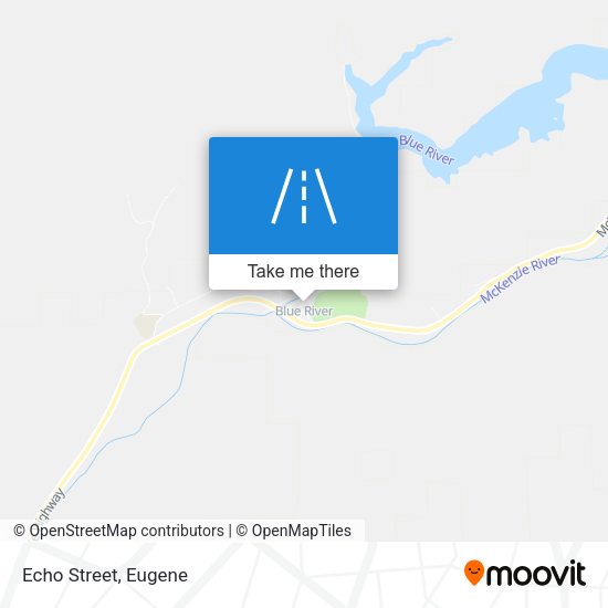 Echo Street map