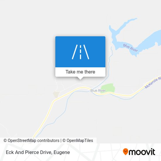Mapa de Eck And Pierce Drive