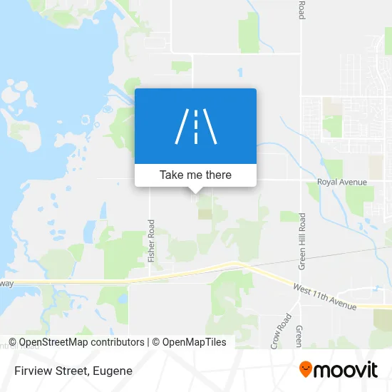 Firview Street map