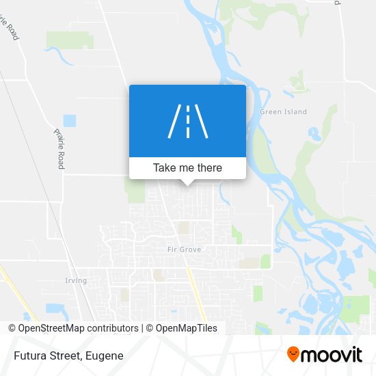 Mapa de Futura Street