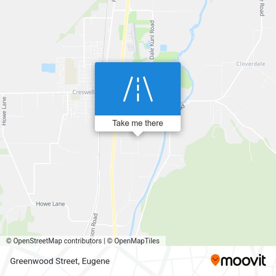 Mapa de Greenwood Street