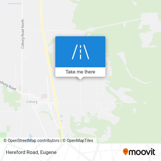 Mapa de Hereford Road