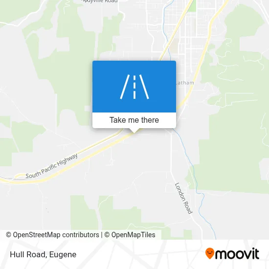 Hull Road map