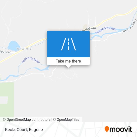 Mapa de Keola Court
