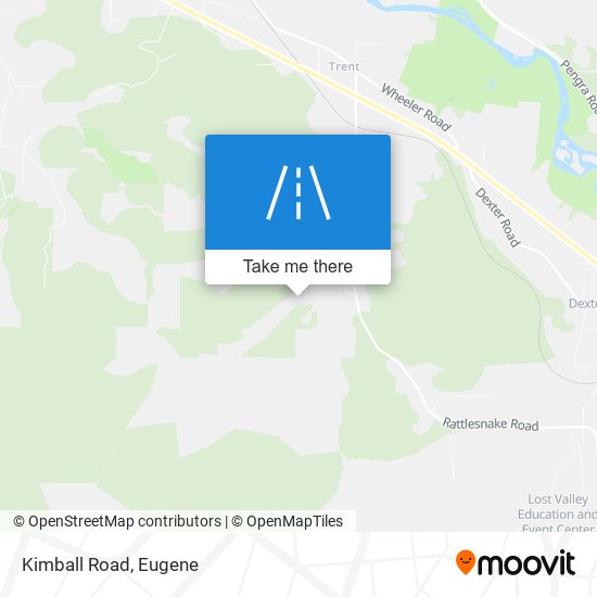 Kimball Road map