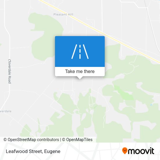 Mapa de Leafwood Street