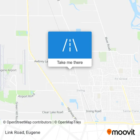 Mapa de Link Road