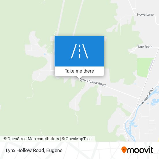 Mapa de Lynx Hollow Road