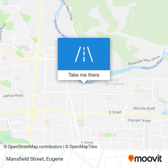 Mapa de Mansfield Street