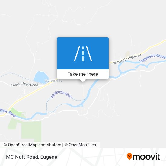 Mapa de Mc Nutt Road