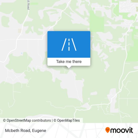 Mapa de Mcbeth Road