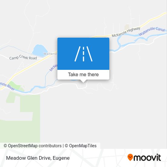 Mapa de Meadow Glen Drive