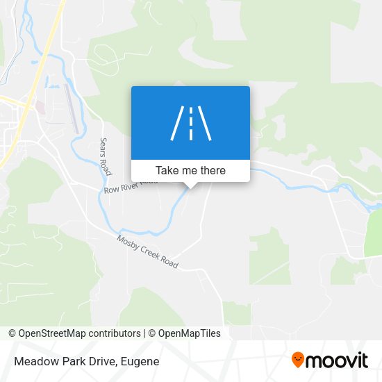 Meadow Park Drive map