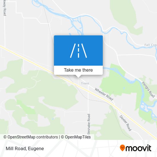 Mapa de Mill Road