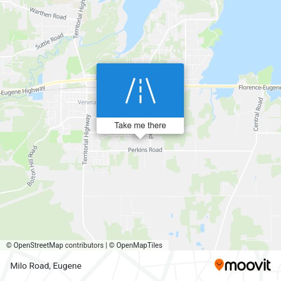Mapa de Milo Road