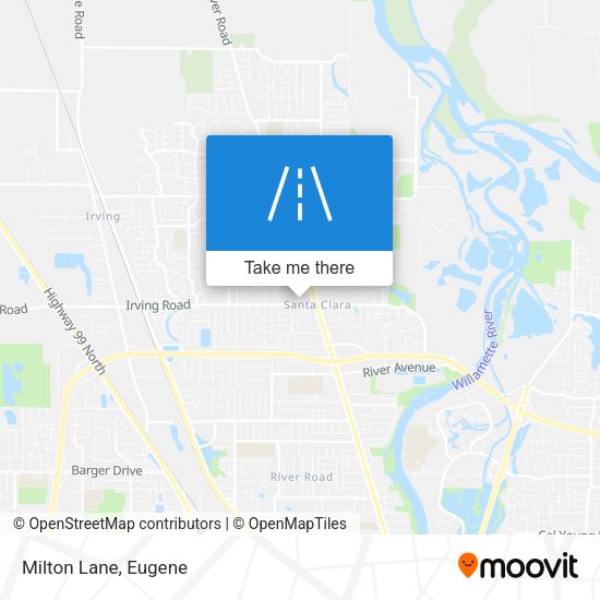 Mapa de Milton Lane