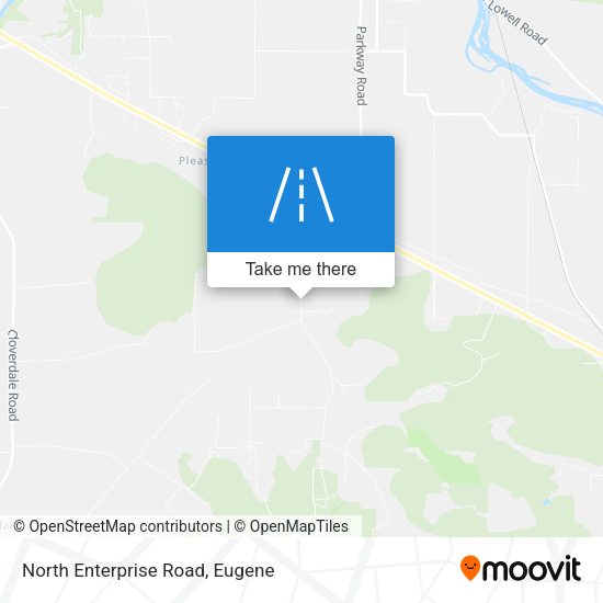 Mapa de North Enterprise Road