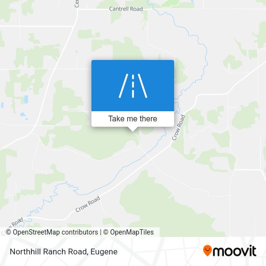 Mapa de Northhill Ranch Road