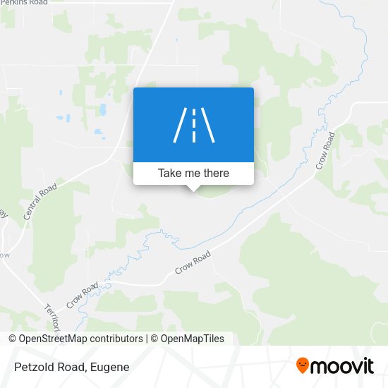 Mapa de Petzold Road