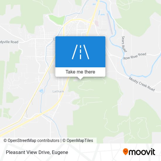 Mapa de Pleasant View Drive