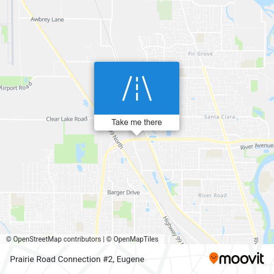 Prairie Road Connection #2 map