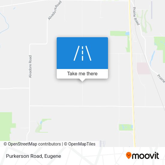 Mapa de Purkerson Road