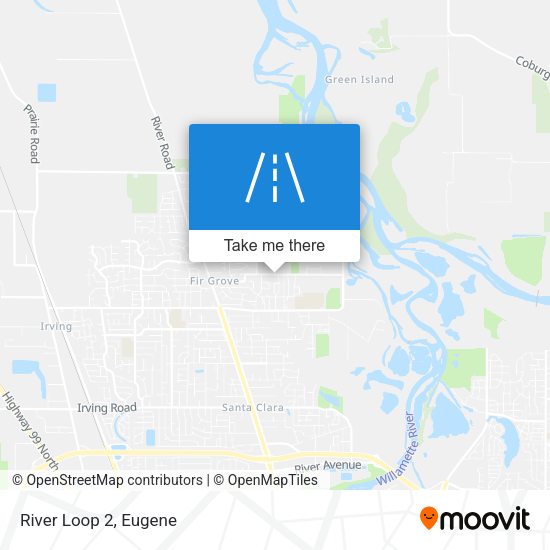 Mapa de River Loop 2
