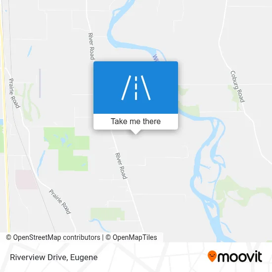 Riverview Drive map