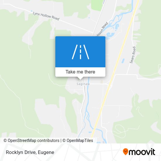 Mapa de Rocklyn Drive