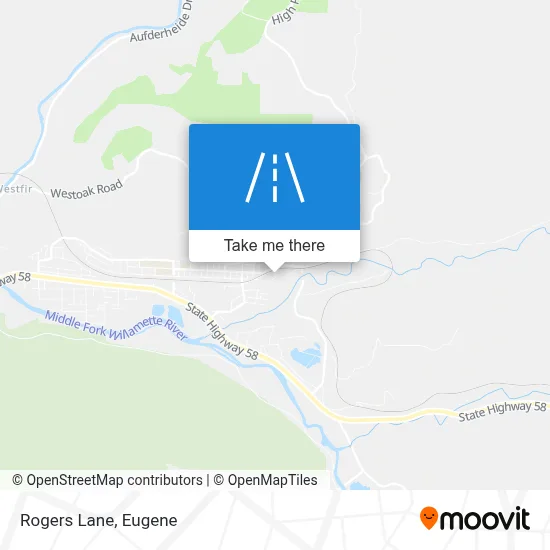 Rogers Lane map